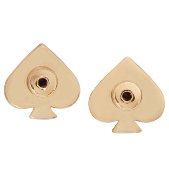 KATE SPADE • Brilliant Statement Crystal Clear Earrings - Picture 3 of 5